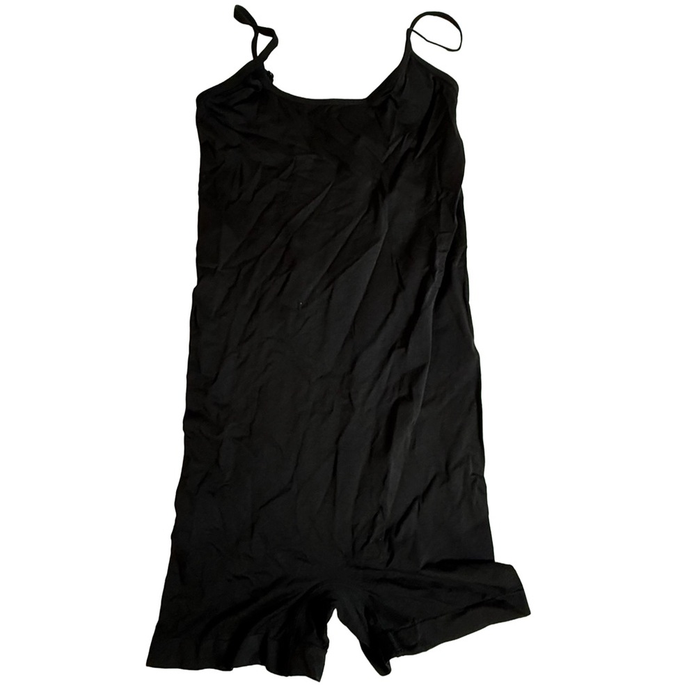 PINK Victoria's Secret Black Romper